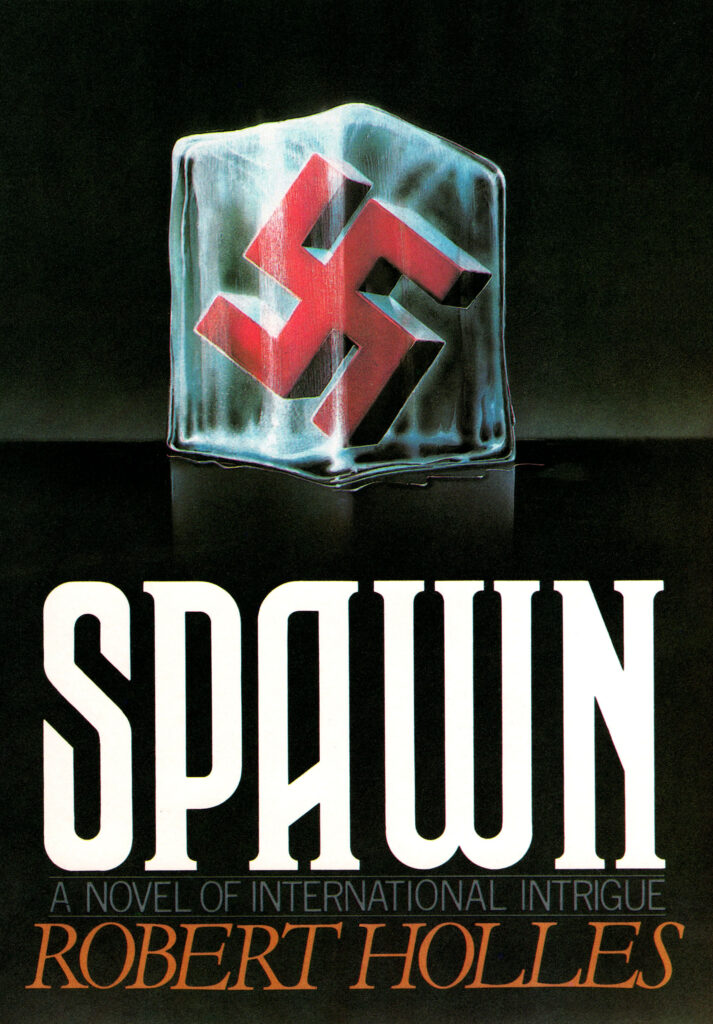 Book cover of Spawn