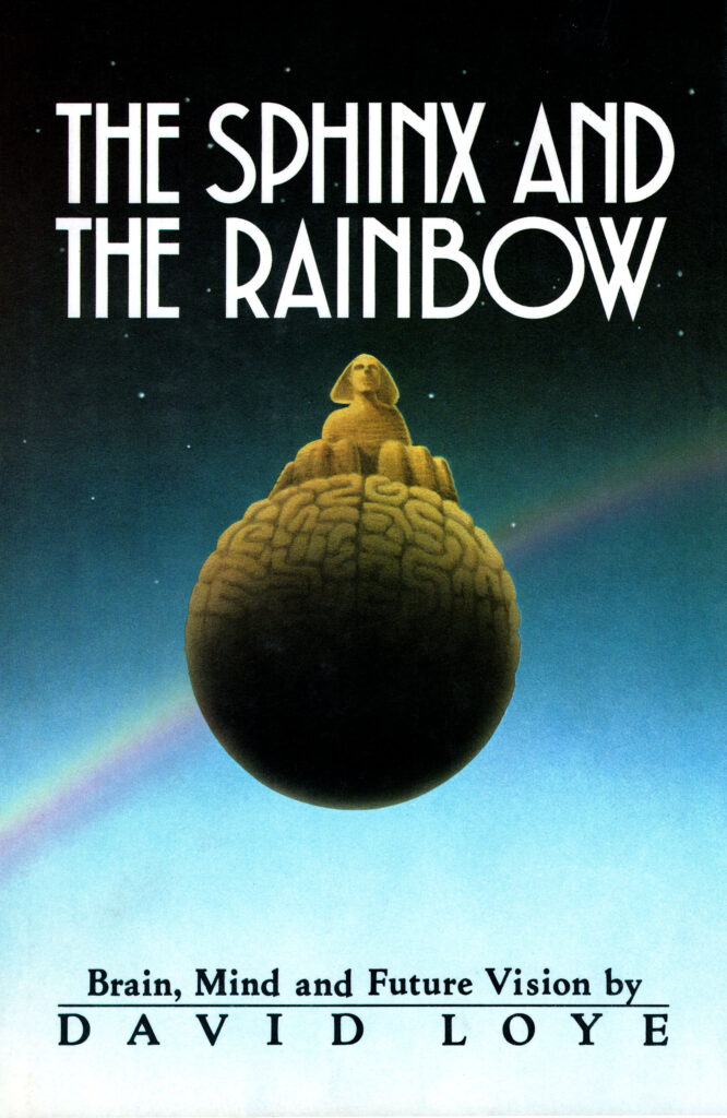 Book cover of The Sphinx and the Rainbow