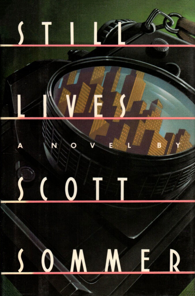 Book cover of Still Lives