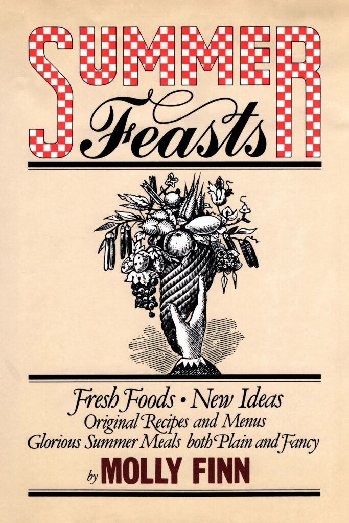 Book cover of Summer Feasts