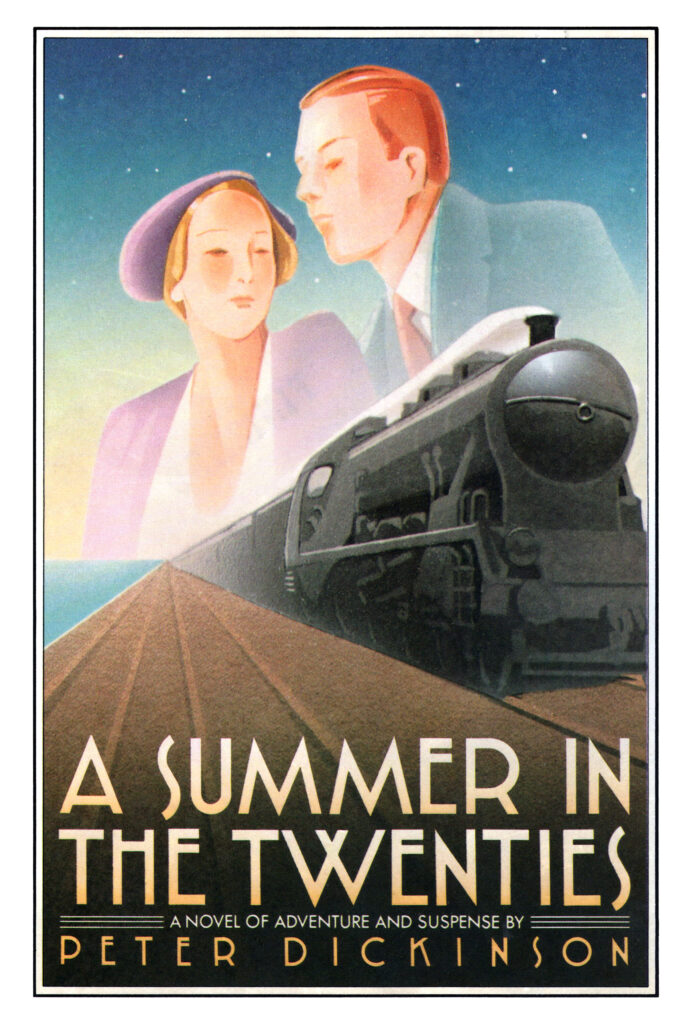 Book cover of A Summer in the Twenties