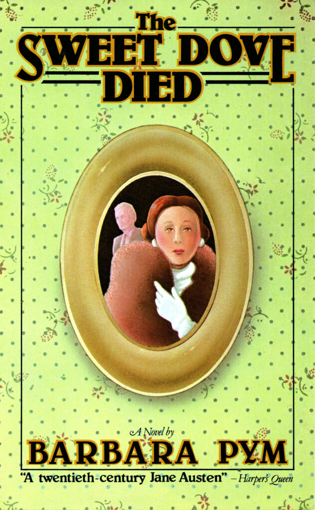 Book cover of The Sweet Dove Died