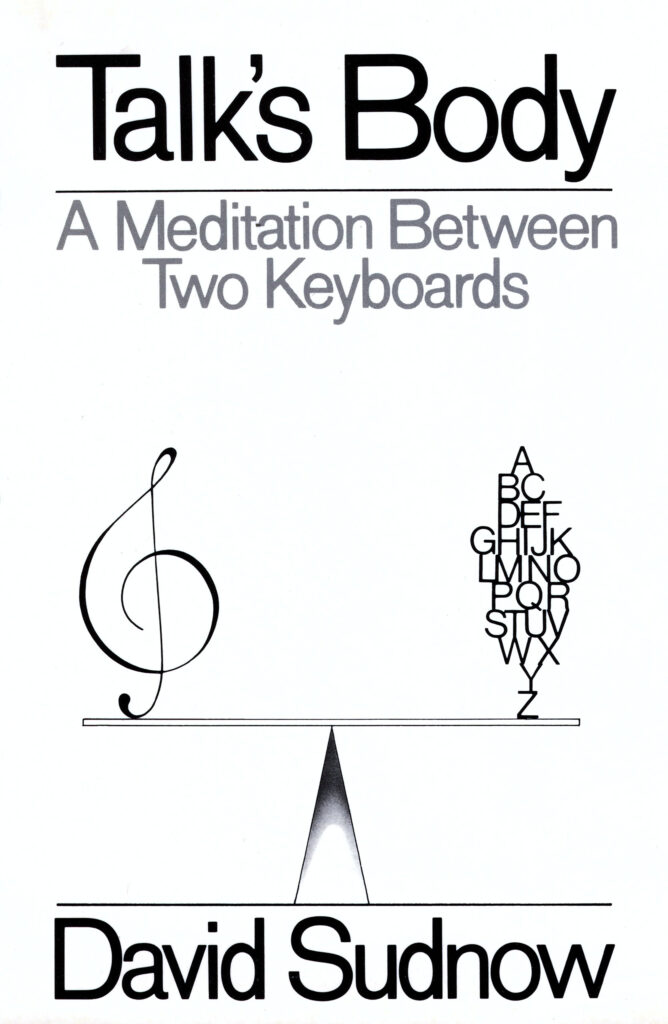 Book cover of Talk's Body: A Meditation Between Two Keyboards