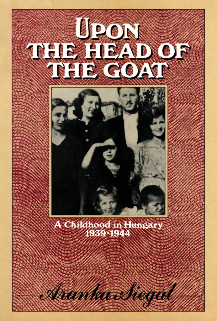 Book cover of Upon the Head of the Goat