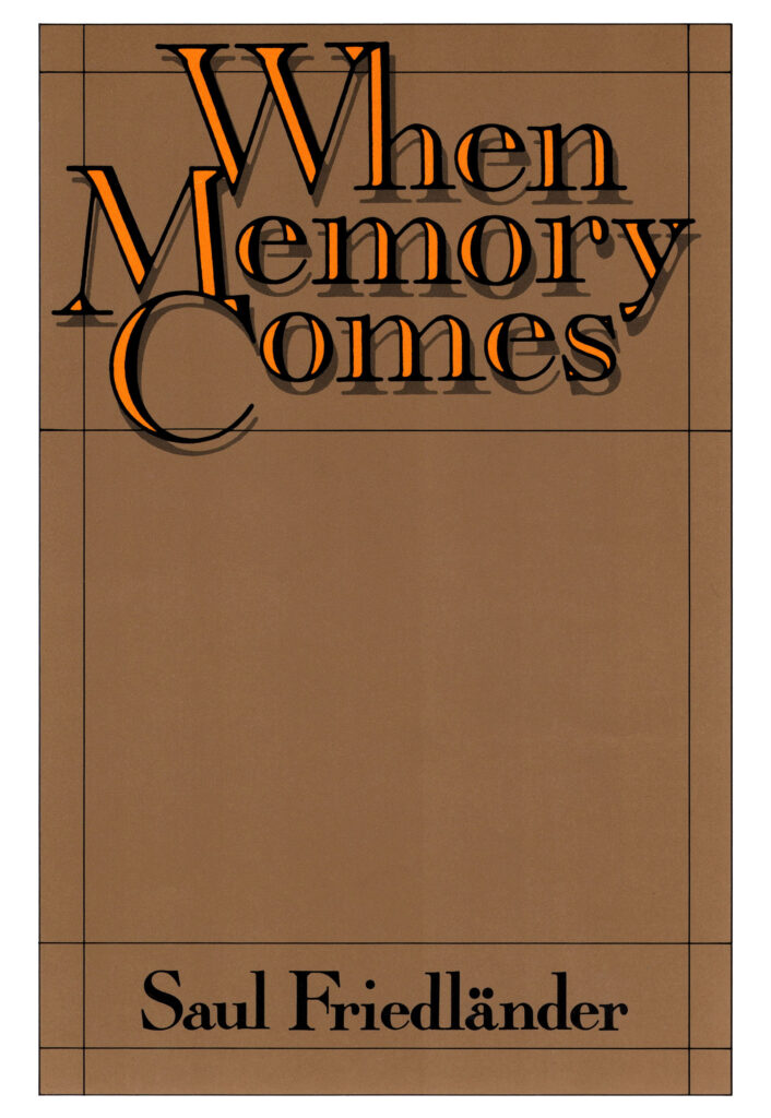 Book cover of When Memory Comes