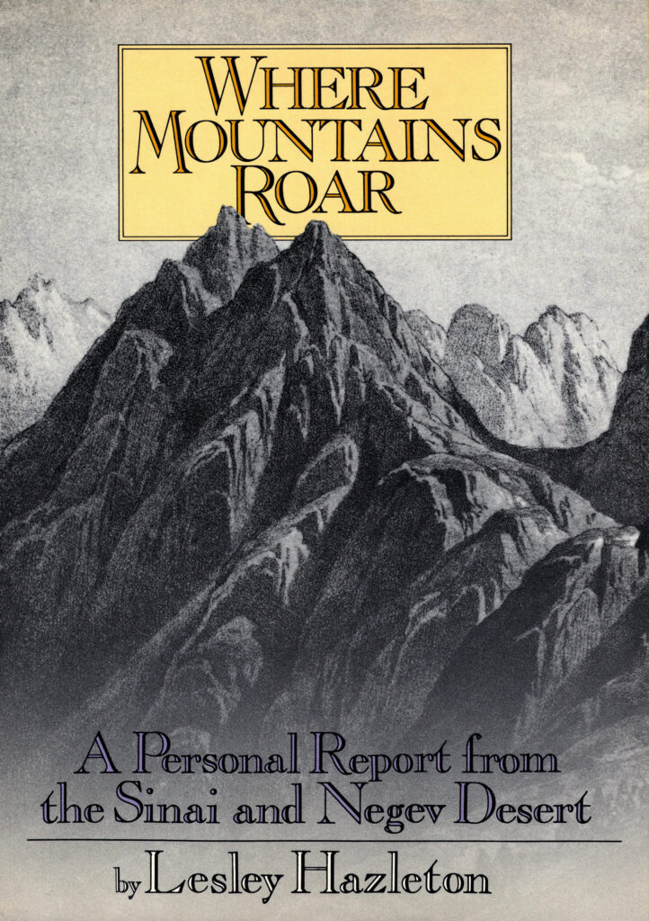 Book cover of Where Mountains Roar