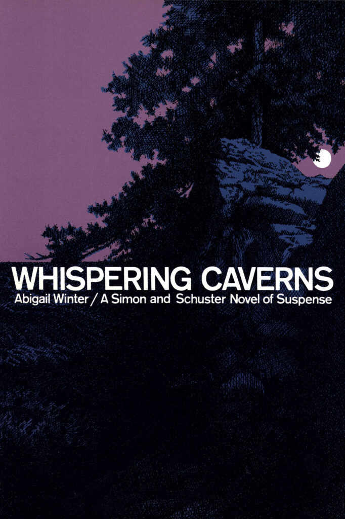 Book cover of Whispering Caverns