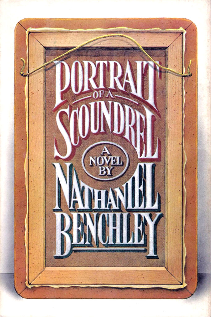 Book cover of Portrait of a Scoundrel